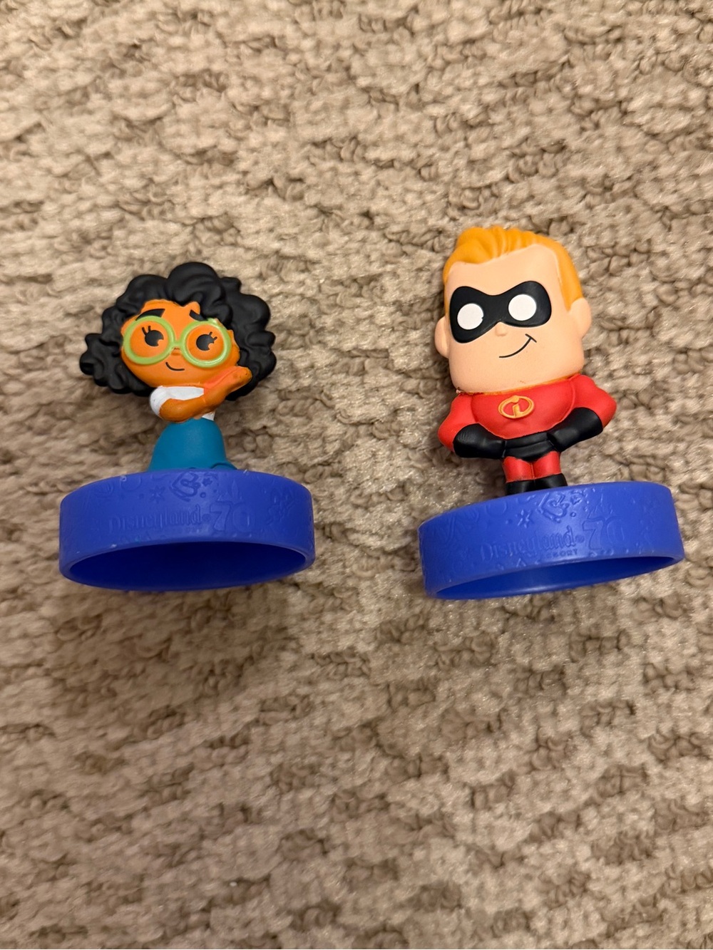 McDonald's Disneyland 70th Anniversary Toy - #32 Mr. Incredible & Mirabe